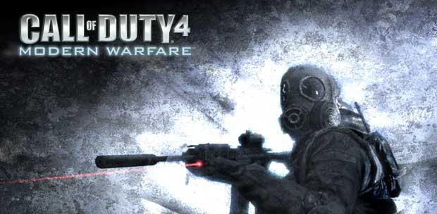 Call of Duty 4: Modern Warfare [v1.7.568, 2007, Action (Shooter) 3D / 1st Person / MP / SP, RePack]