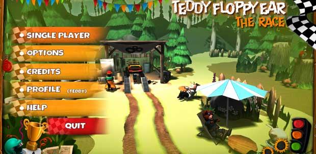 Teddy Floppy Ear The Race v1.0(2013/PC/Twisted EndZ)