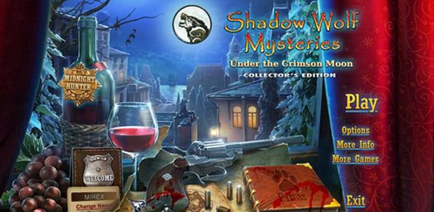 Shadow Wolf Mysteries 4: Under the Crimson Moon Collector's Edition [P] [ENG / ENG] (2014)