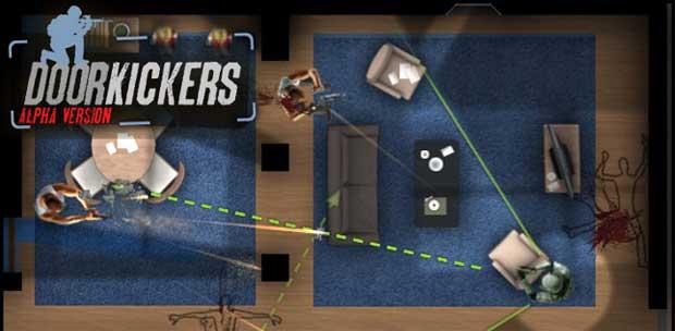 Door Kickers - Alpha 8 [2014, Strategy (Real-time / Tactical) / Top-down]