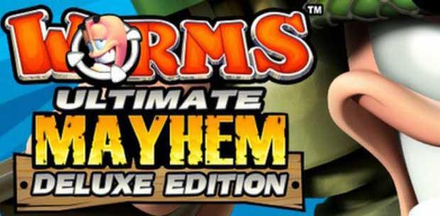 Worms: Ultimate Mayhem - Deluxe Edition [v 1077 + 3 DLC] (2011) PC | RePack  Brick