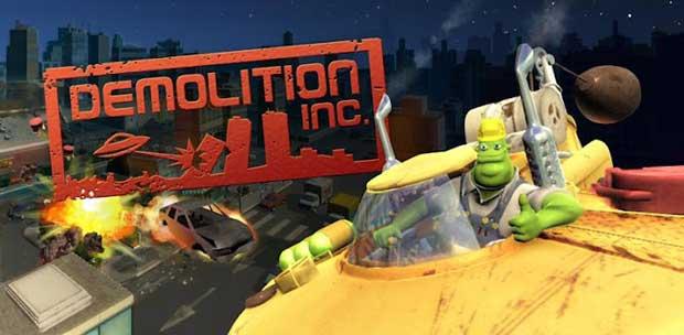 Demolition Inc. [2011, Action / Strategy / Arcade]