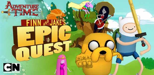 Finn and Jake's Epic Quest (2014/ENG) PC