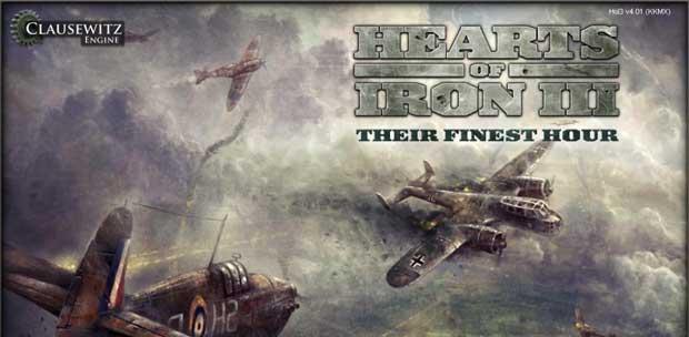 Hearts of Iron III TFH (BLACK ICE submod for Didays)