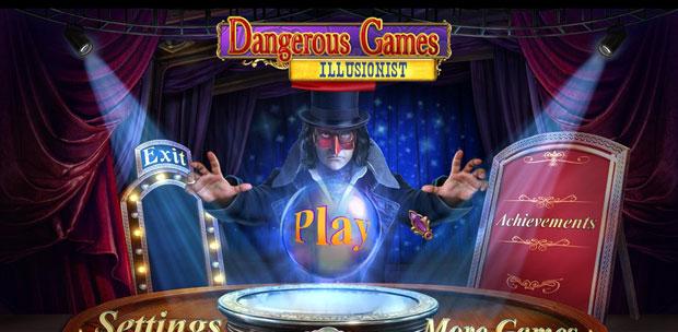 Dangerous Games 2: Illutionist Collector's Edition [P] [ENG / ENG] (2015)