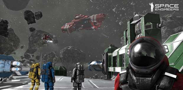  / Space Engineers [v 01.038.008] (2014) PC | RePack  R.G. Games