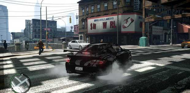 Grand Theft Auto IV: Real Graphics Mod 2013 (ENB 2.1)+Ultra Cars [by Ever]