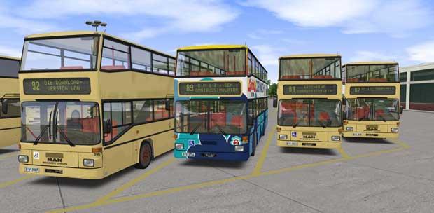 OMSI - The Bus Simulator + Pack Bus [RePack] [RUS / ENG] (2011) (1.01)-added patch 1.06+()