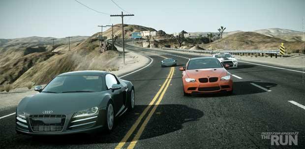 Need for Speed: The Run Limited Edition [2011, Arcade / Racing (Cars) / 3D]