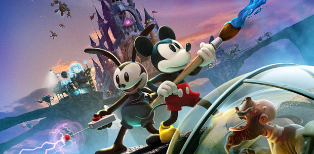 Epic Mickey 2: The Power of Two (Disney Interactive Studios)  RELOADED
