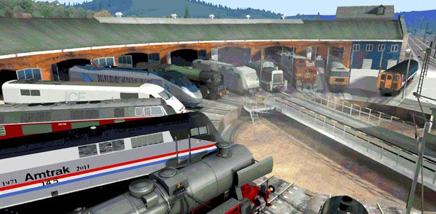 Train Simulator 2015 [v51.2a] (2014)  | 