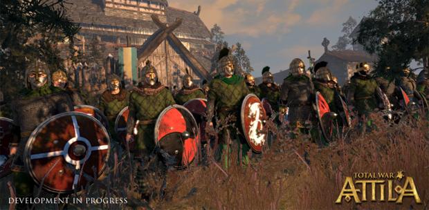 Total War: ATTILA [v1.1 + 2 DLC] (2015) PC | Repack  FitGirl