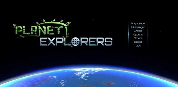 Planet Explorers 0.752 [2014, Adventure / RPG / Action / 3D / 1st Person / 3rd Person]