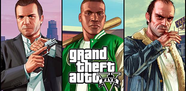 GTA 5 / Grand Theft Auto V [Update 4/5] (2015) PC | RePack  R.G. Steamgames