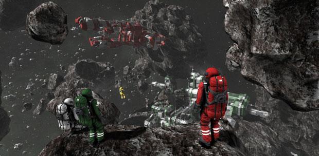   / Space Engineers [v 01.070.017] (2014) PC
