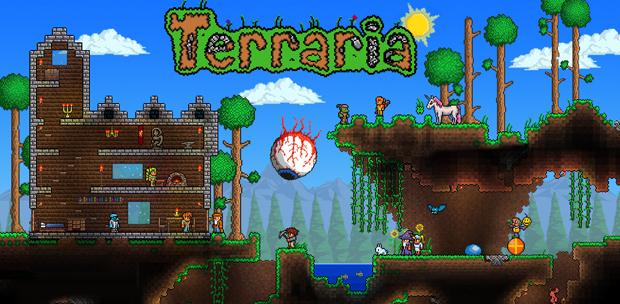 Terraria v.1.2.4.1 / [RePack] [2011,  , ,  ]