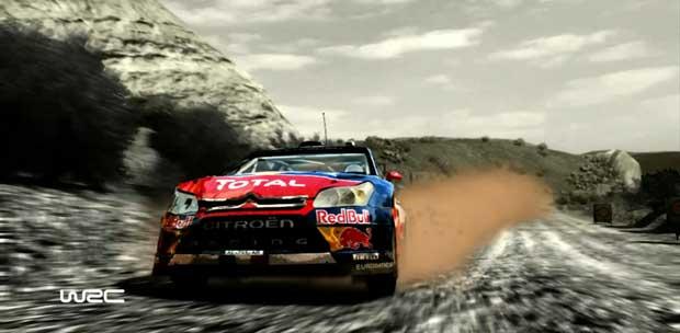 WRC: FIA World Championship Rally 4(PAL/ENG/LT+1.9)