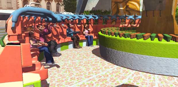 Virtual Rides 2: The Fairground Rides Simulator [2014, Simulator / 3D]