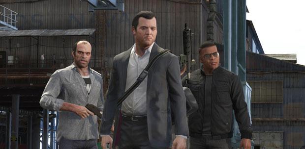 GTA 5 / Grand Theft Auto V [Update 4] (2015) PC | RePack  R.G. Games