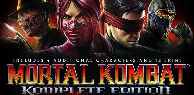 Mortal Kombat Komplete Edition (RUS / ENG) [RePack]  R.G.  [06.07.2013]