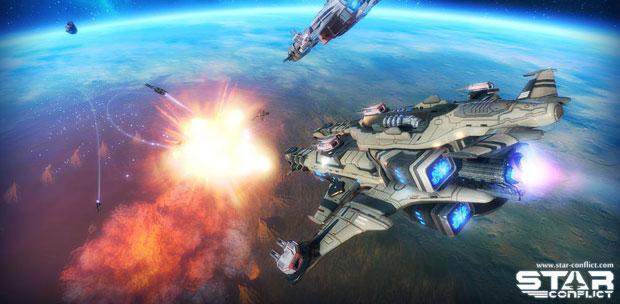 Star Conflict [1.0.13] (2013) PC | RePack