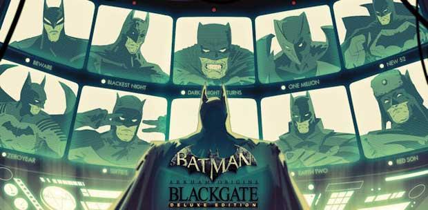 Batman: Arkham Origins Blackgate - Deluxe Edition (RePack) от Brick / [2014, Action, Adventure]