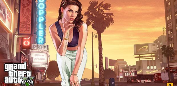 GTA 5 / Grand Theft Auto V [Update 5] (2015) PC | RePack  FitGirl