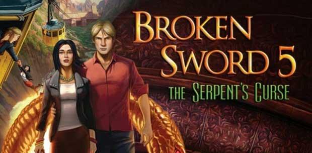 Broken Sword 5: The Serpent's Curse. Episode One & Two (2013-2014) PC | RePack  R.G. 
