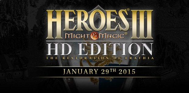Heroes of Might & Magic 3: HD Edition (2015) PC | RePack от R.G. Steamgames