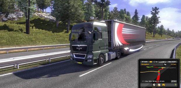 Euro Truck Simulator 2 [v 1.21.1s + 28 DLC] (2013) PC | Repack от SpaceINC