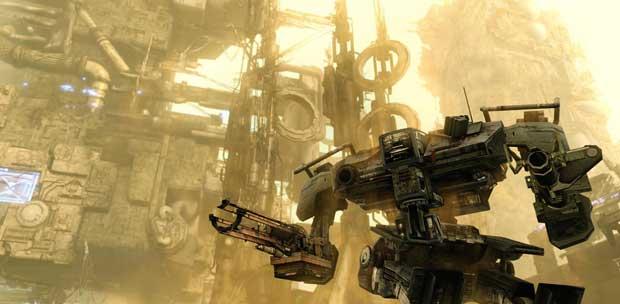 HAWKEN (Steam-Rip) (Free-to-play Online Robo-Shooter) (PC/Rus/Eng)