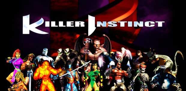 Killer Instinct 1-2 (Multiple Arcade Machine Emulator)