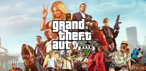 Grand Theft Auto V (2013) [Region Free/RUS/ENG/Multi] (LT+ 2.0) (Uptd 22.09.2013)