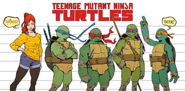 Teenage Mutant Ninja Turtles: Out of the Shadows (Upd1/2013/RUS/ENG) RePack by R.G.Механики