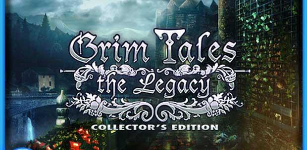 Grim Tales 2: The Legacy Collector's Edition / Мрачные истории. Наследие. Коллекционное издание [L] [RUS] (2012)
