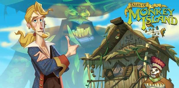 Tales Of Monkey Island (RUS|ENG) [RePack] от R.G. Механики