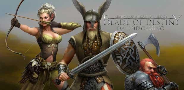 Realms of Arkania: Blade of Destiny - For the Gods (United Independent Entertainment GmbH) (Eng) [L] - HI2U