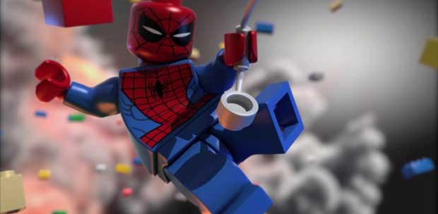 LEGO Marvel Super Heroes (v1.0) 2013 [Repack, RUSENG]  ==