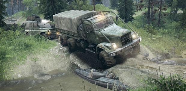 Spin tires | Spintires (RePack)[Build 11.01.15] [2014, Simulator / 3D]