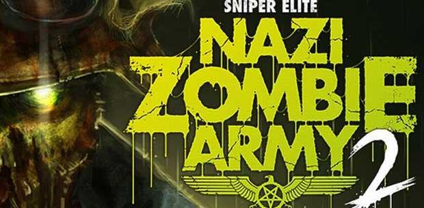 Sniper Elite: Nazi Zombie Army 2 (Mastertronic Group) (RUS|ENG) [RePack]  SEYTER