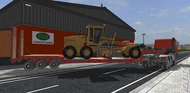 Heavy Freight Simulator [ENG] [L] (2011)
