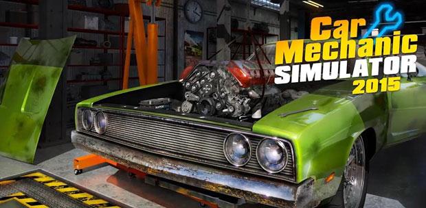Car Mechanic Simulator 2015 (2015) PC | RePack  R.G. Steamgames