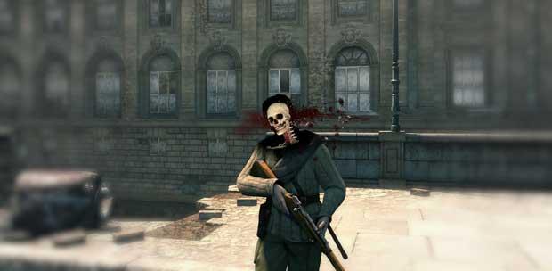 Sniper Elite V2 / [v 1.13 + 4 DLC] RePack [2012, Action (Shooter), 3D, 3rd Person, Stealth]