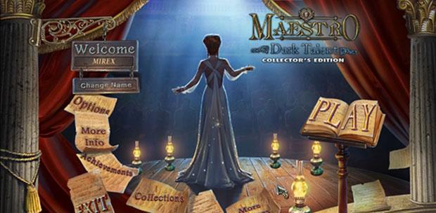 Maestro 4: Dark Talent Collector's Edition [P] [ENG / ENG] (2014)  