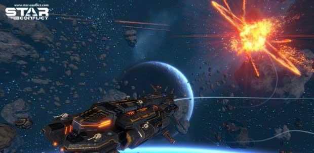 Star Conflict [v.0.11.1.53556] (2012) PC | RePack