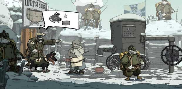 Valiant Hearts: The Great War (Ubisoft Montpellier) [RUS/ENG/MULTI] + Crack Only (RELOADED)