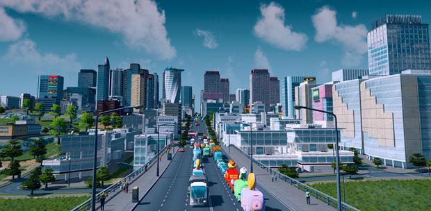 Cities: Skylines - Deluxe Edition [v 1.1.0b] (2015) PC | RePack  R.G. 