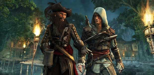 Assassin's Creed 4 - Black Flag (Ubisoft) (ENG / RUS) [Rip] от R.G. Revenants