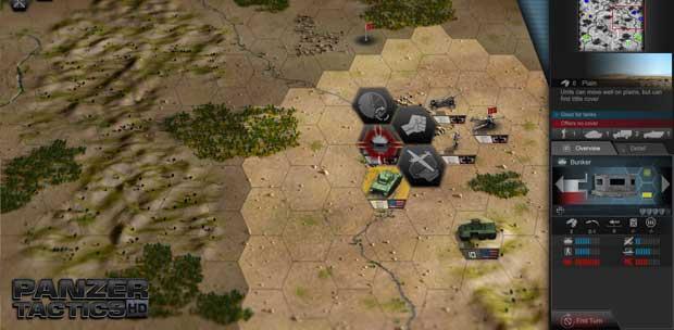 Panzer Tactics HD (2014) PC | Repack  R.G. UPG