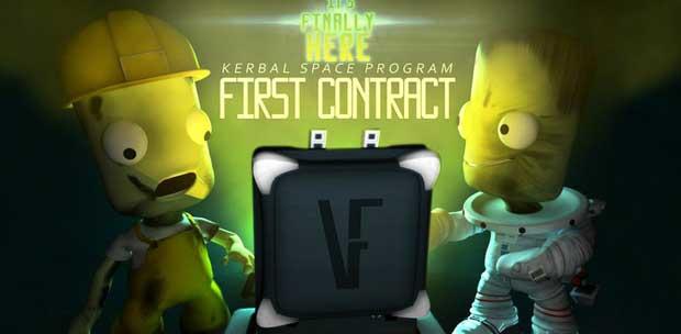 Kerbal Space Program: First Contract /   Kerbal:   0.24 (16.07.2014) Eng